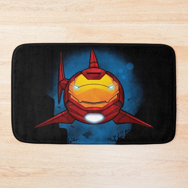 Item preview, Tony Shark - Iron Man Parody designed and sold by Le Boujoux.