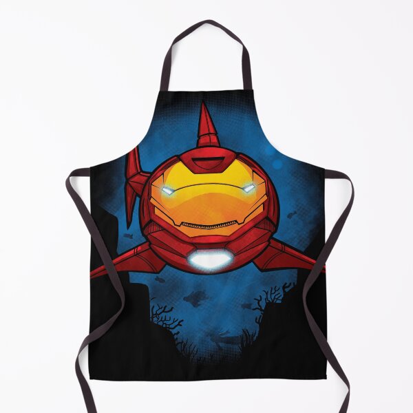 Item preview, Tony Shark - Iron Man Parody designed and sold by Le Boujoux.