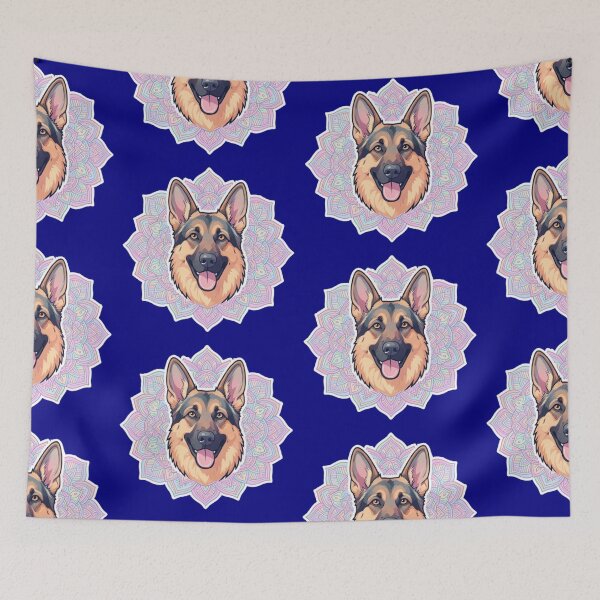 Item preview, Aesthetic Floral Dog Lover Sticker designed and sold by Chromatic Artistry.