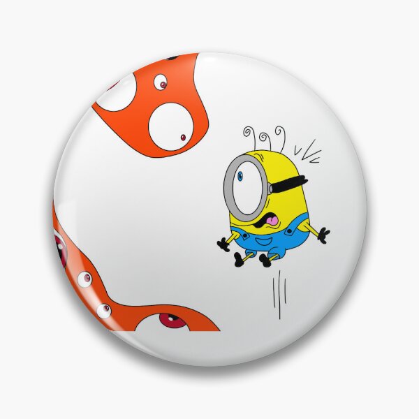 Item preview, James And Irene - Minions & Monsters designed and sold by Miniondesigns .