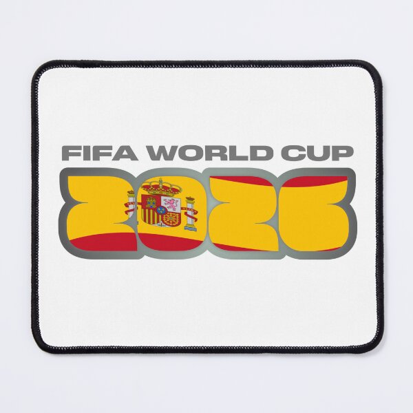 Item preview, Spain 2026 La Furia Roja Football Fan designed and sold by FaridShop ⭐⭐⭐⭐⭐.