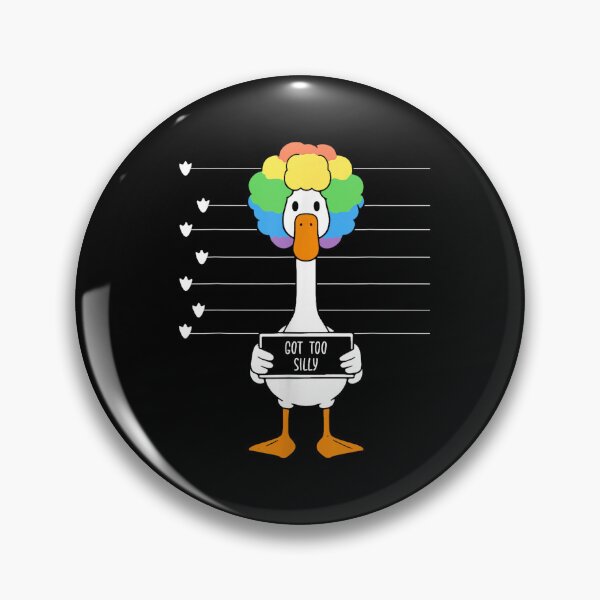Item preview, got too silly goose meme funny goose  designed and sold by CAnastazyshop.