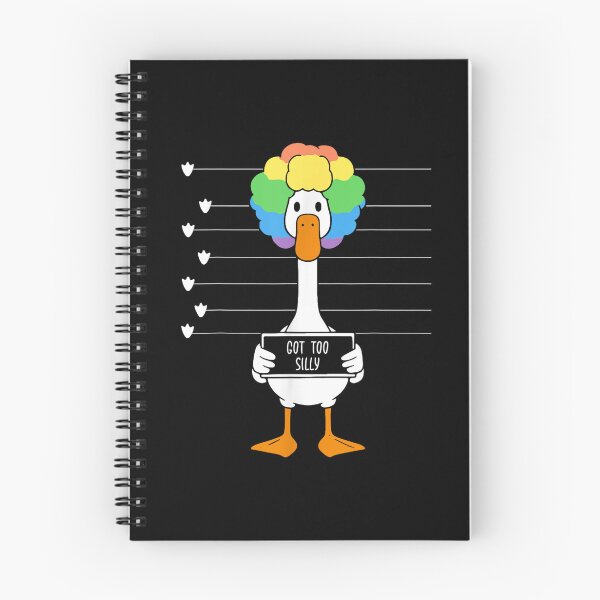 Item preview, got too silly goose meme funny goose  designed and sold by CAnastazyshop.
