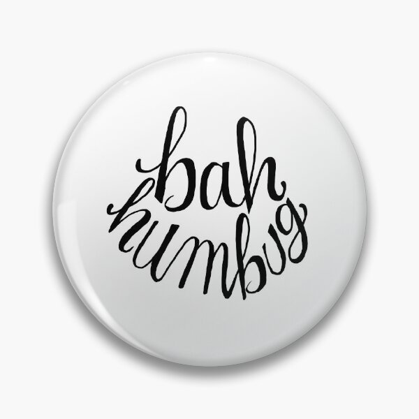 Item preview, Bah Humbug designed and sold by Turning Tree Workshop.