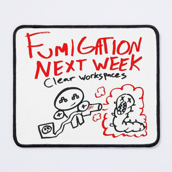 Item preview, Fumigation Graffiti - MARATHON designed and sold by FigNewto.