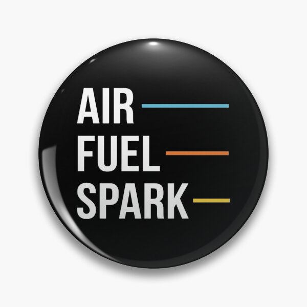 Item preview, Air, Fuel, Spark T-shirt designed and sold by PanwarTees.