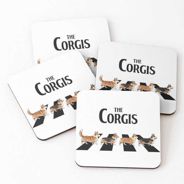 Item preview, Corgis Crossing the Street designed and sold by wingoo22.