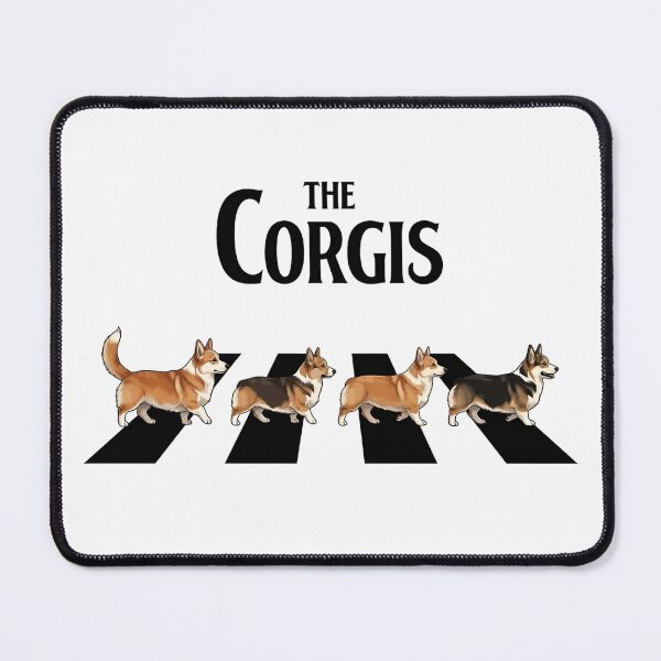Item preview, Corgis Crossing the Street designed and sold by wingoo22.