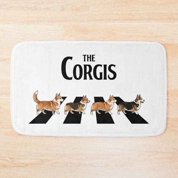Item preview, Corgis Crossing the Street designed and sold by wingoo22.