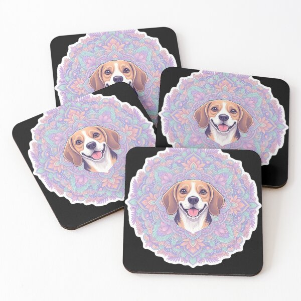 Item preview, Cute Pastel Aesthetic Dog Sticker designed and sold by Chromatic Artistry.