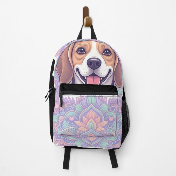 Item preview, Cute Pastel Aesthetic Dog Sticker designed and sold by Chromatic Artistry.