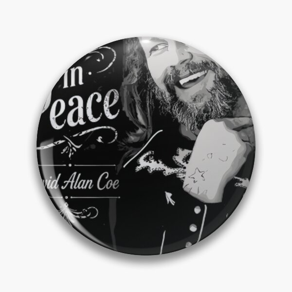 Item preview, David Allan Coe Vintage Style Fan Design designed and sold by Marjan Lotffy.