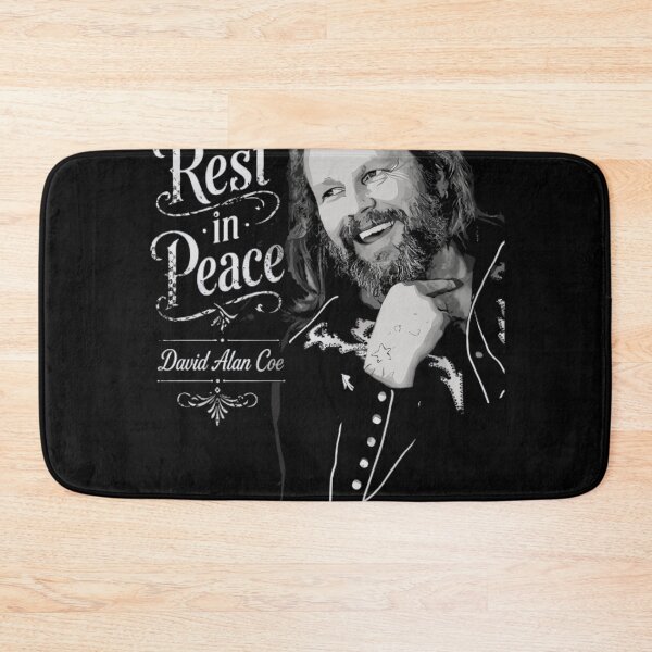 Item preview, David Allan Coe Vintage Style Fan Design designed and sold by Marjan Lotffy.