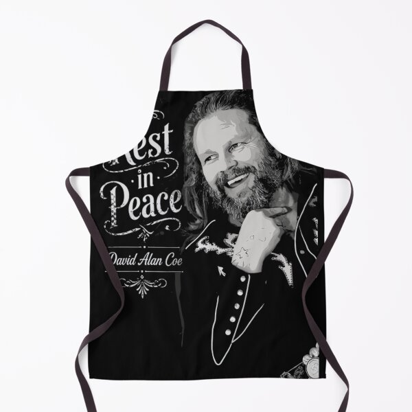 Item preview, David Allan Coe Vintage Style Fan Design designed and sold by Marjan Lotffy.