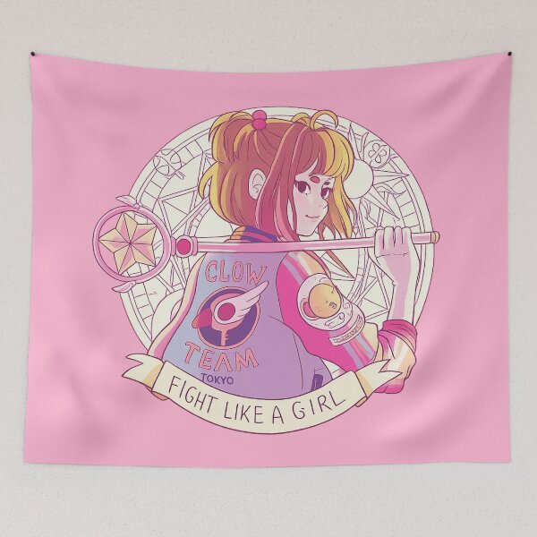Item preview, Fight like a girl designed and sold by JarquinDD.
