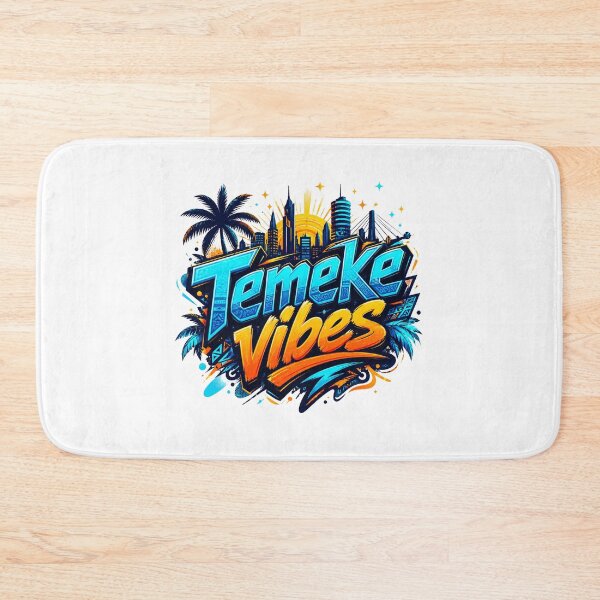Item preview, Temeke Vibes Urban Dar Es Salaam Streetwear Design designed and sold by NaphDesigns.