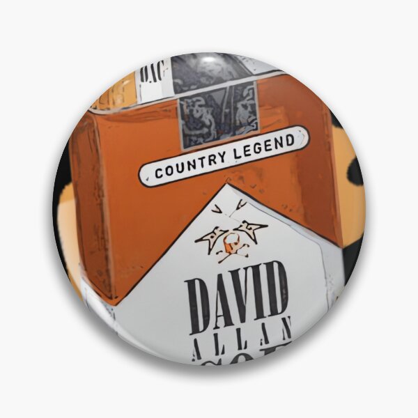 Item preview, David Allan Coe Vintage Style Fan Design designed and sold by Marjan Lotffy.