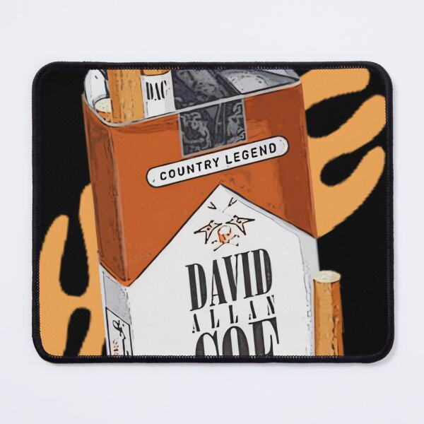 Item preview, David Allan Coe Vintage Style Fan Design designed and sold by Marjan Lotffy.