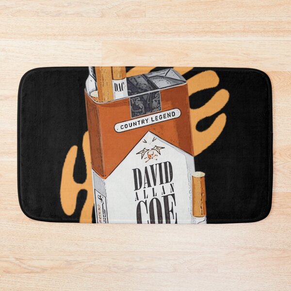 Item preview, David Allan Coe Vintage Style Fan Design designed and sold by Marjan Lotffy.