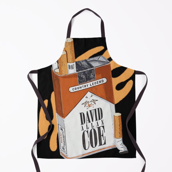 Item preview, David Allan Coe Vintage Style Fan Design designed and sold by Marjan Lotffy.