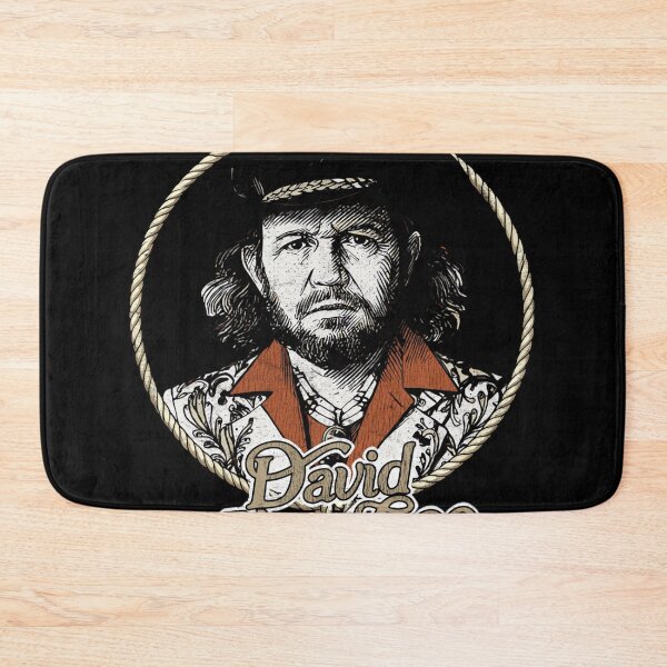 Item preview, David Allan Coe Original Retro Style Fan Design designed and sold by Marjan Lotffy.