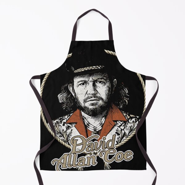 Item preview, David Allan Coe Original Retro Style Fan Design designed and sold by Marjan Lotffy.