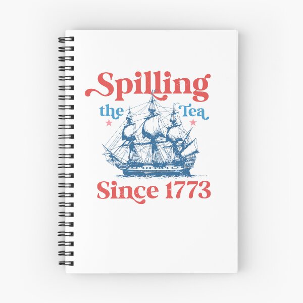 Item preview, Spilling The Tea Since 1773 Patriotic Us History Teacher designed and sold by phoebelevine.