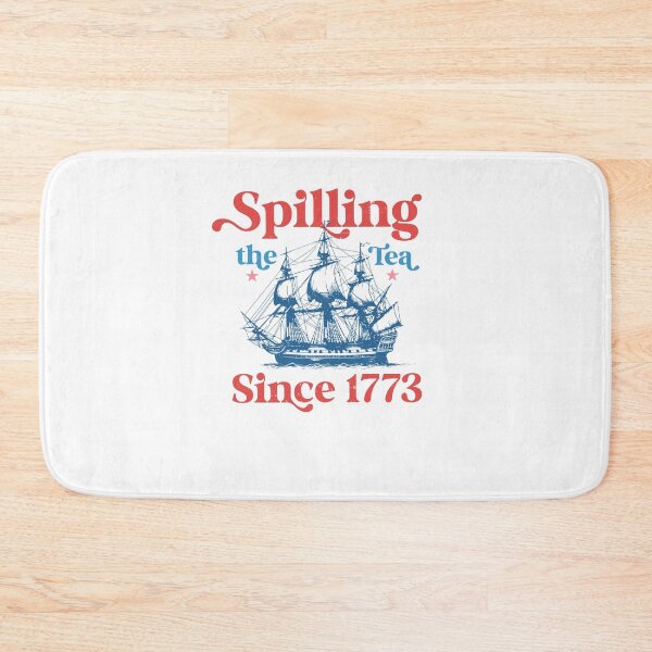 Item preview, Spilling The Tea Since 1773 Patriotic Us History Teacher designed and sold by phoebelevine.