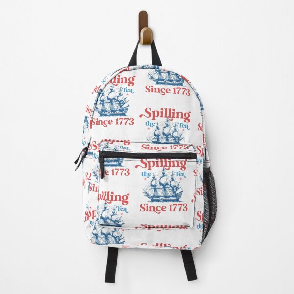 Item preview, Spilling The Tea Since 1773 Patriotic Us History Teacher designed and sold by phoebelevine.