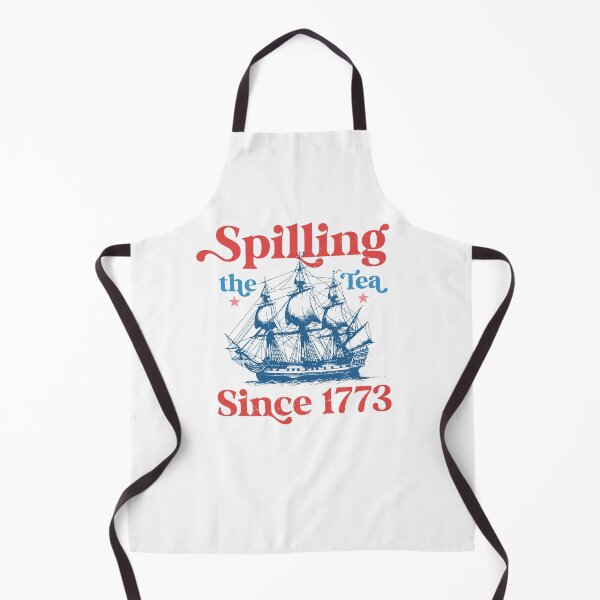 Item preview, Spilling The Tea Since 1773 Patriotic Us History Teacher designed and sold by phoebelevine.