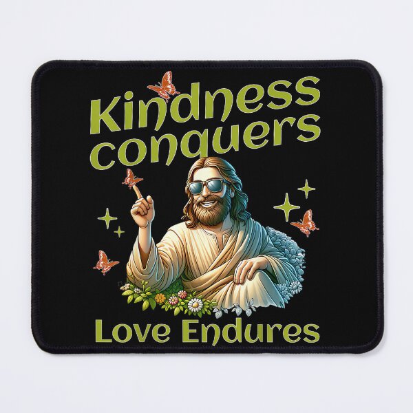 Item preview, Kindness Conquers Love Uplifts Peaceful Soulful Message designed and sold by ngan2614387.