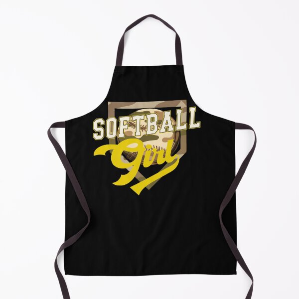 Item preview, Camo Softball Girl Graphic Tee designed and sold by LashondaGreen89.