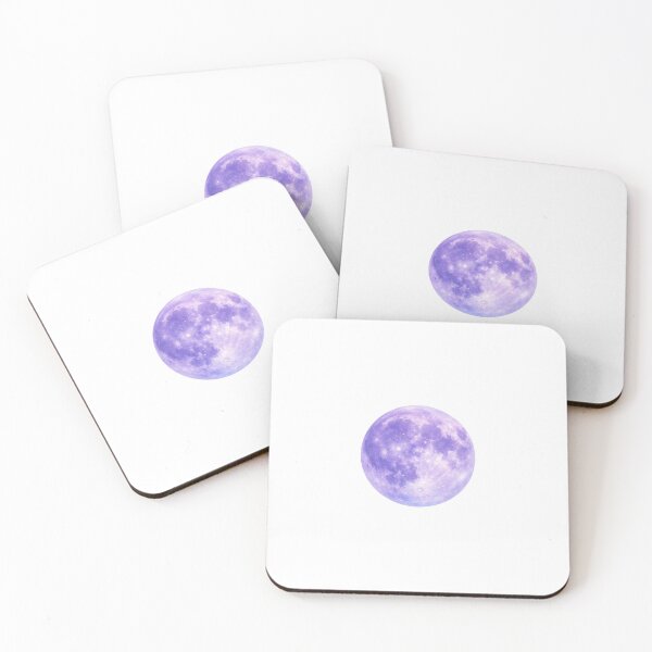 Item preview, Purple Blue Violet Moon designed and sold by CelesticaShop.