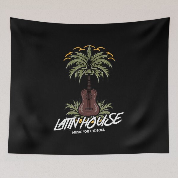 Item preview, Latin House Dance Music Samba Soulful Salsa Fiesta designed and sold by ngan2614387.