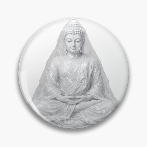 Item preview, Buddha Wrapped In Plastic designed and sold by CelesticaShop.
