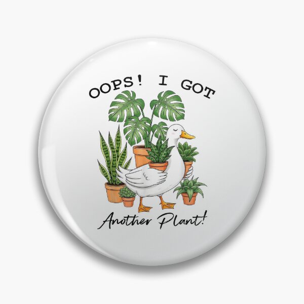 Item preview, Oops I Got Another Plant  designed and sold by Worlddoodlex.