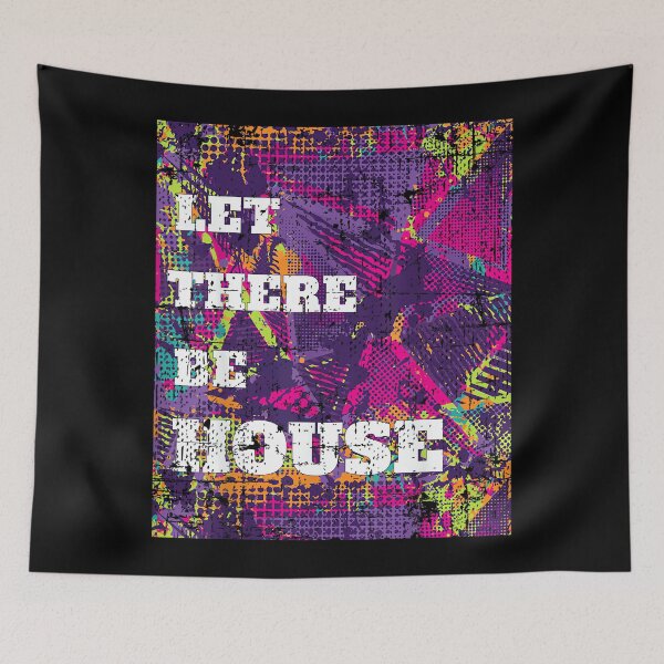 Artikelvorschau, Let There Be House Music Deep Soulful EDM entworfen und verkauft von ngan2614387.