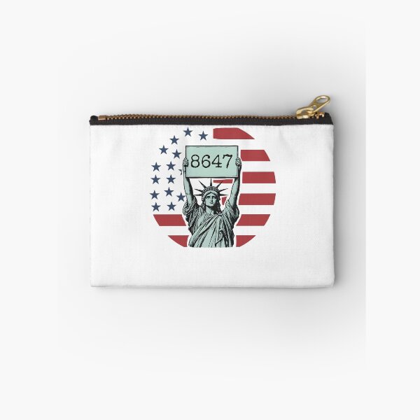 Item preview, 8647 Statue of Liberty Anti Authoritarian Political Protest designed and sold by phoebelevine.