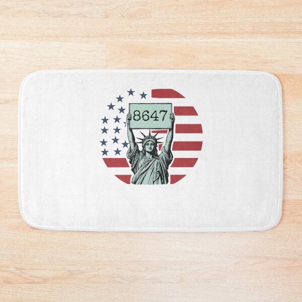 Item preview, 8647 Statue of Liberty Anti Authoritarian Political Protest designed and sold by phoebelevine.