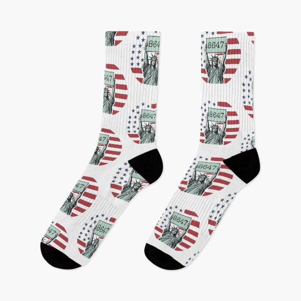 Item preview, 8647 Statue of Liberty Anti Authoritarian Political Protest designed and sold by phoebelevine.