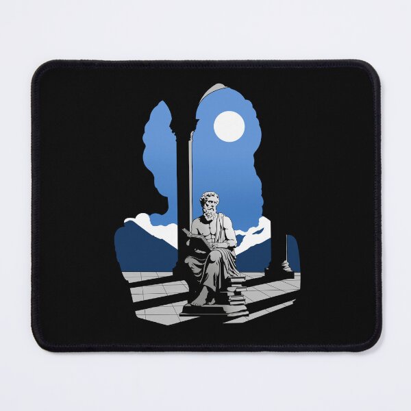 Item preview, Socrates Double Exposure designed and sold by Artsilhouette.