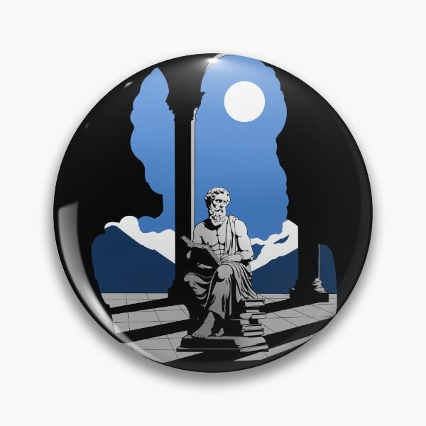 Item preview, Socrates Double Exposure  designed and sold by Artsilhouette.