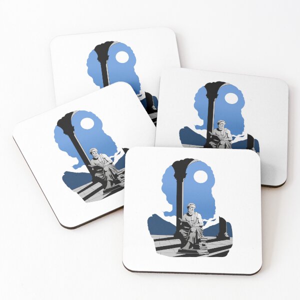Item preview, Socrates Double Exposure  designed and sold by Artsilhouette.