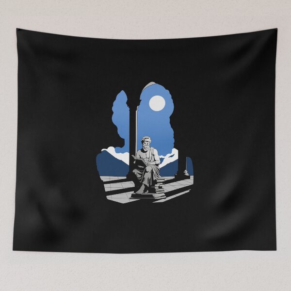Item preview, Socrates Double Exposure  designed and sold by Artsilhouette.