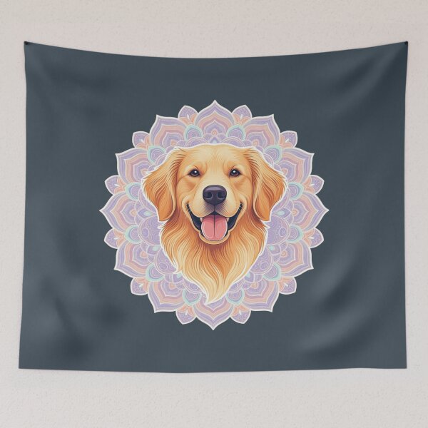 Item preview, Aesthetic Pastel Dog Lover Sticker designed and sold by Chromatic Artistry.