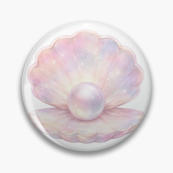 Item preview, Clam Seashell Magical Cute Whimsical designed and sold by CelesticaShop.