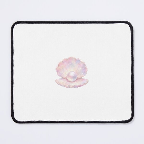 Item preview, Clam Seashell Magical Cute Whimsical designed and sold by CelesticaShop.