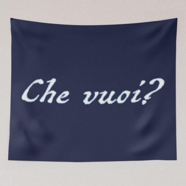 Item preview, Che vuoi? Lacan designed and sold by rhodeyart.