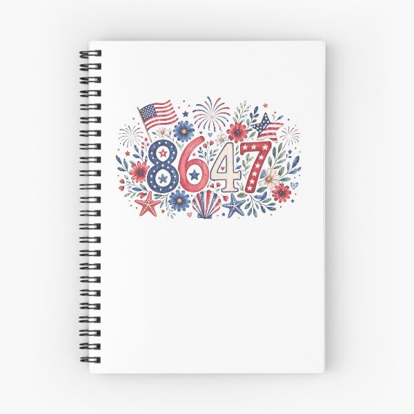 Item preview, Patriotic 8647 Wildflowers Fireworks American Flag 4th of July designed and sold by phoebelevine.