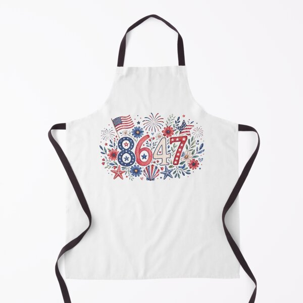Item preview, Patriotic 8647 Wildflowers Fireworks American Flag 4th of July designed and sold by phoebelevine.